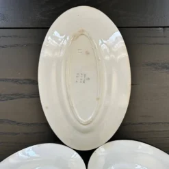 Service de 3 raviers rétros