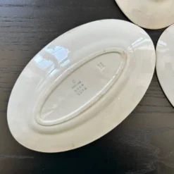 Service de 3 raviers rétros