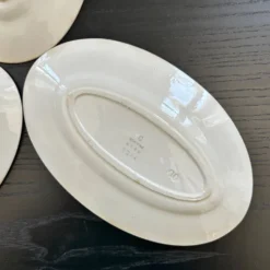 Service de 3 raviers rétros