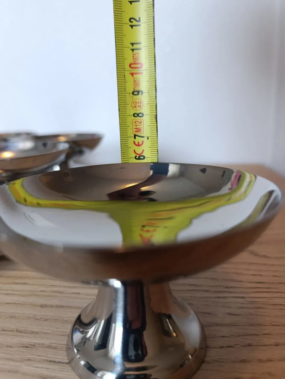 Service à dessert / glace Guy Degrenne 13 pièces – état neuf
