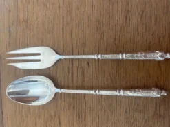 Service à dessert métal argenté style Louis XVI – SFAM – début XXe