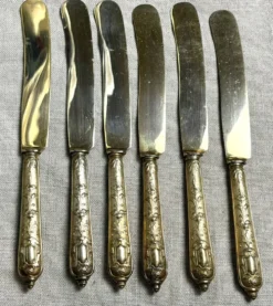 Service à dessert vintage des années 50