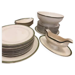 Service de table ancien - Digoin Sarreguemines