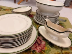 Service de table ancien - Digoin Sarreguemines