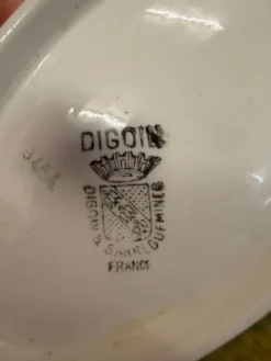 Service de table ancien - Digoin Sarreguemines