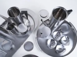 Service de table, design danois, années 1960, designer : Arne Jacobsen, Stelton