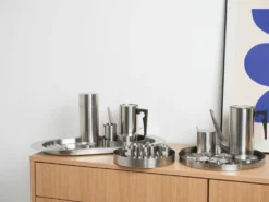 Service de table, design danois, années 1960, designer : Arne Jacobsen, Stelton