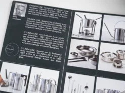 Service de table, design danois, années 1960, designer : Arne Jacobsen, Stelton