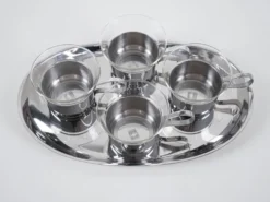 Service de table, design italien, années 1970, fabriqué en Italie