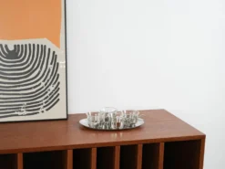 Service de table, design italien, années 1970, fabriqué en Italie