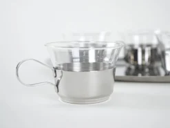 Service de table, design italien, années 1970, fabriqué en Italie