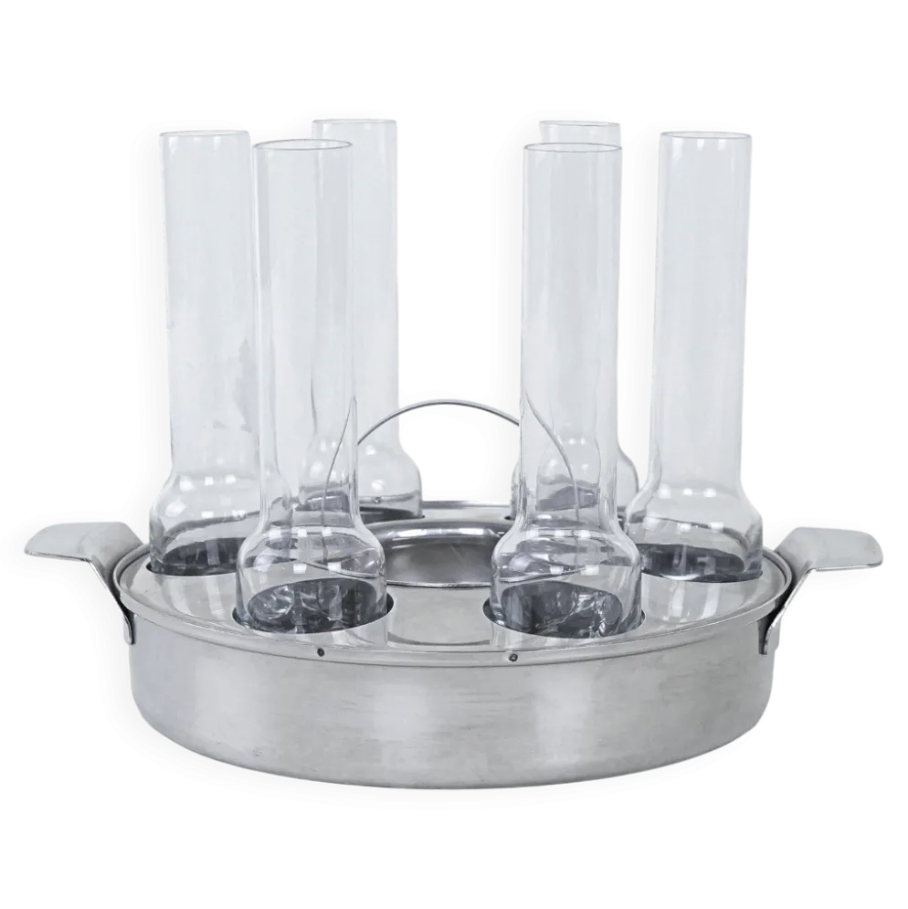 Service de table, design italien, années 1970, fabriqué en Italie
