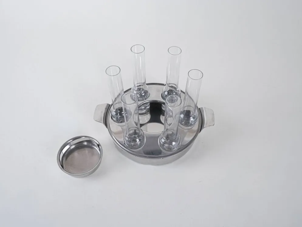Service de table, design italien, années 1970, fabriqué en Italie
