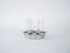 Service de table, design italien, années 1970, fabriqué en Italie