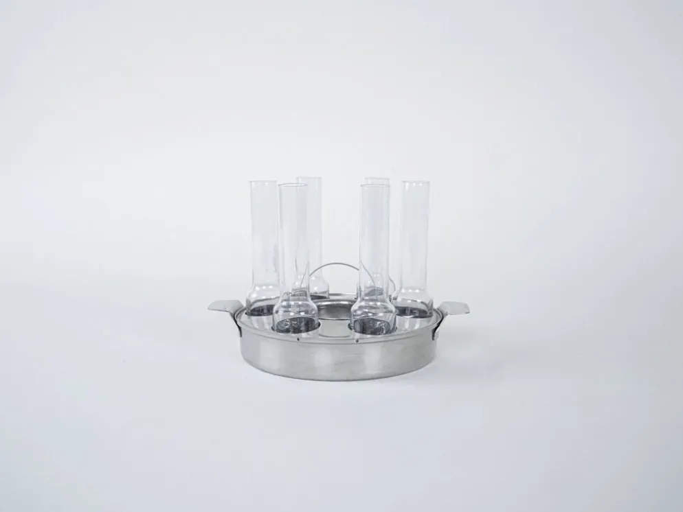 Service de table, design italien, années 1970, fabriqué en Italie