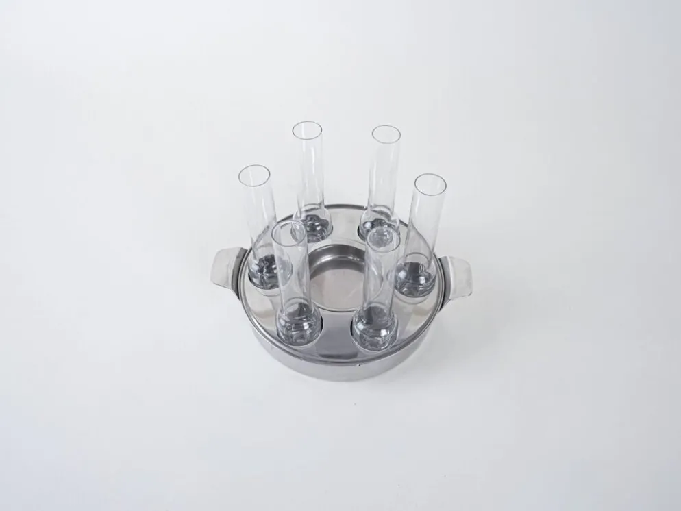 Service de table, design italien, années 1970, fabriqué en Italie
