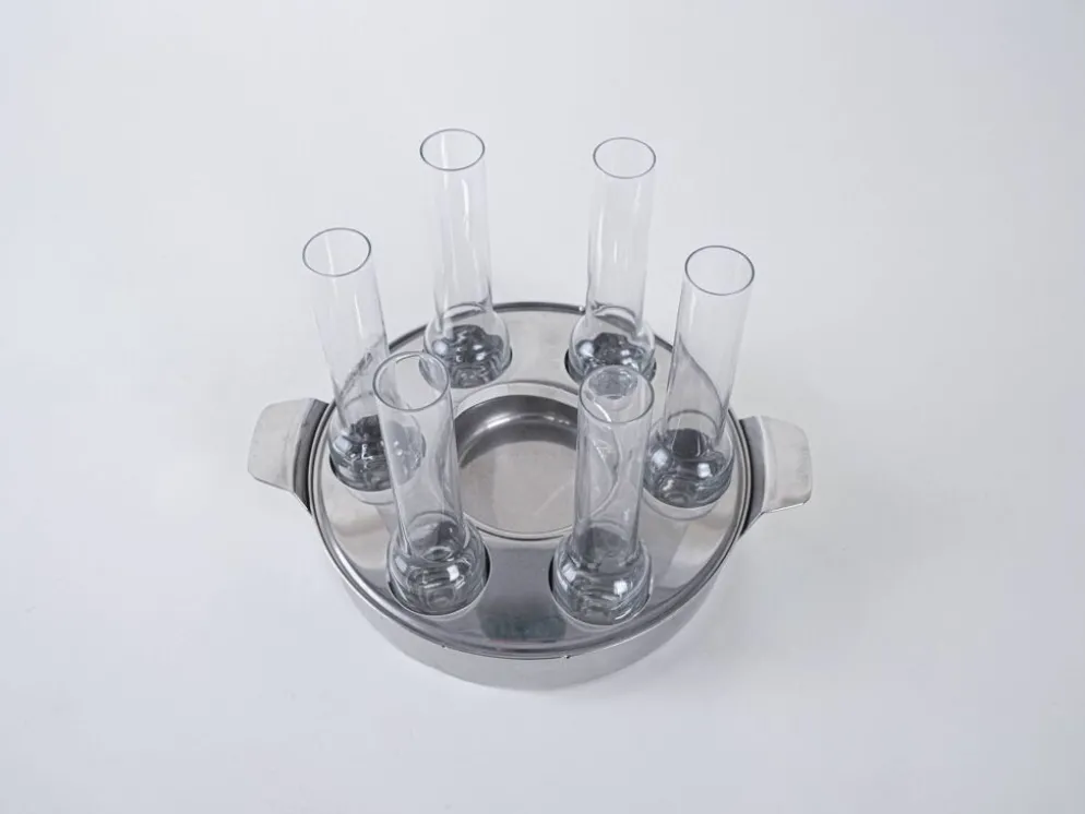 Service de table, design italien, années 1970, fabriqué en Italie