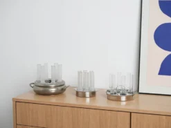 Service de table, design italien, années 1970, fabriqué en Italie