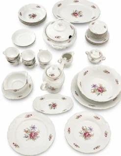 Service de table en porcelaine ancienne