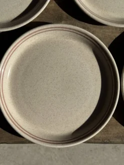 Service de table Lunéville Atelier d'Art 8 assiettes et 2 plats de service