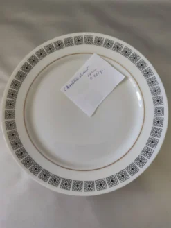 Service de table, Néfertiti Tchécoslovaquie