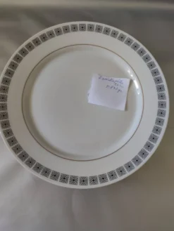 Service de table, Néfertiti Tchécoslovaquie