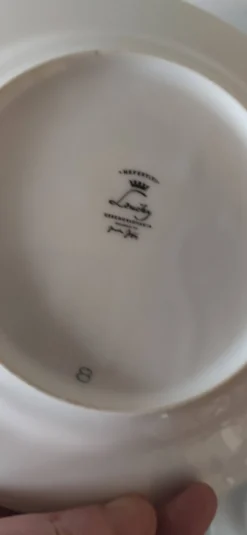Service de table, Néfertiti Tchécoslovaquie