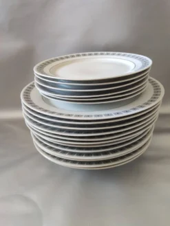 Service de table, Néfertiti Tchécoslovaquie