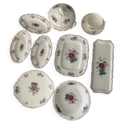 Service de table, Sarreguemines Agreste.39pcs