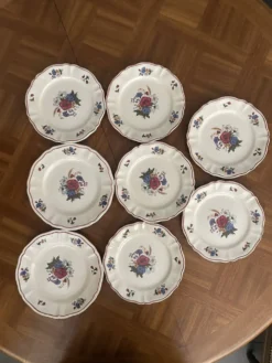 Service de table, Sarreguemines Agreste.39pcs