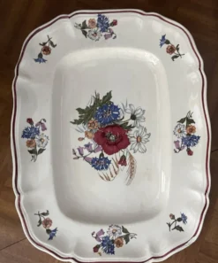 Service de table, Sarreguemines Agreste.39pcs