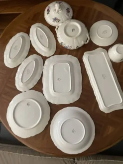 Service de table, Sarreguemines Agreste.39pcs