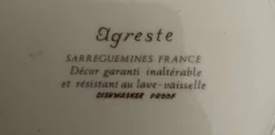 Service de table, Sarreguemines Agreste.39pcs