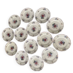 Service de table, Sarreguemines Agreste.39pcs