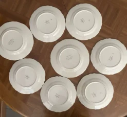 Service de table, Sarreguemines Agreste.39pcs