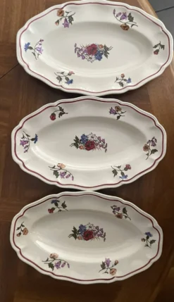 Service de table, Sarreguemines Agreste.39pcs