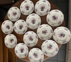 Service de table, Sarreguemines Agreste.39pcs