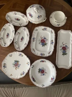 Service de table, Sarreguemines Agreste.39pcs