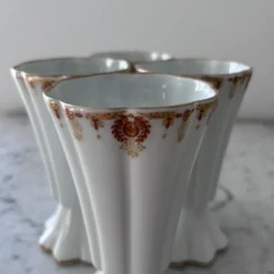 Service de 4 tasses Limoges