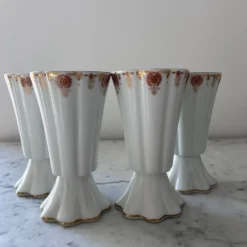 Service de 4 tasses Limoges