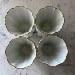 Service de 4 tasses Limoges