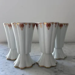 Service de 4 tasses Limoges