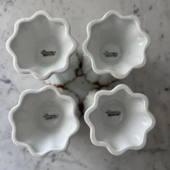 Service de 4 tasses Limoges