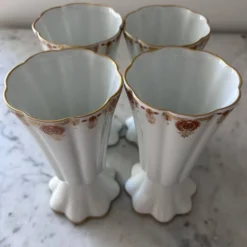 Service de 4 tasses Limoges