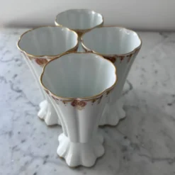 Service de 4 tasses Limoges