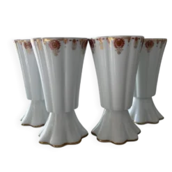 Service de 4 tasses Limoges