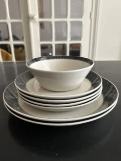 Service de vaisselle scandinave Arabia Teema , Finlande
