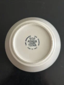 Service de vaisselle scandinave Arabia Teema , Finlande