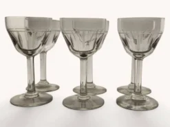 Service de verre 24 pièces Art déco
