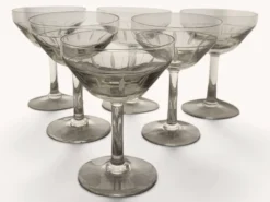 Service de verre 24 pièces Art déco